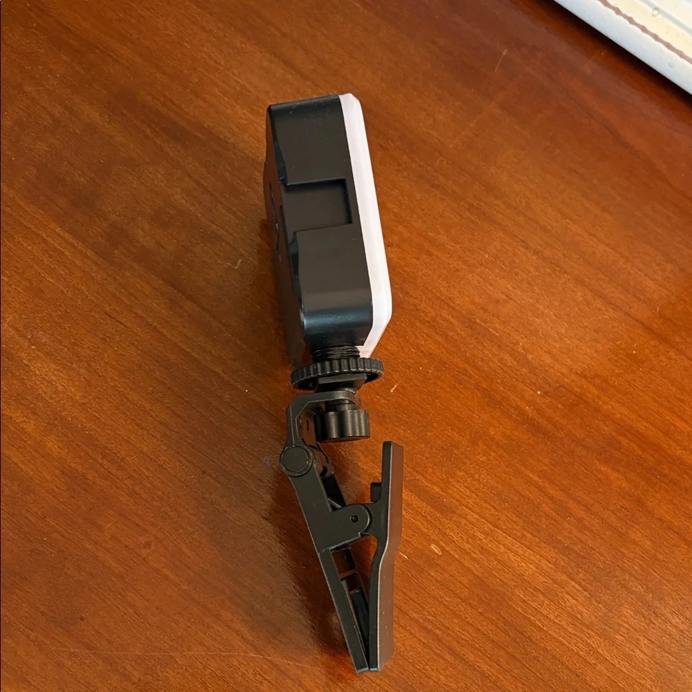 Compact Black and White Camera Accessory